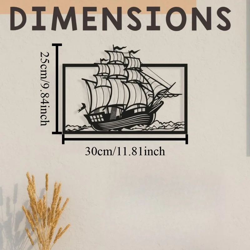 Arte de Parede em Metal de Bar - Home Decor Nautical avaliação e preço