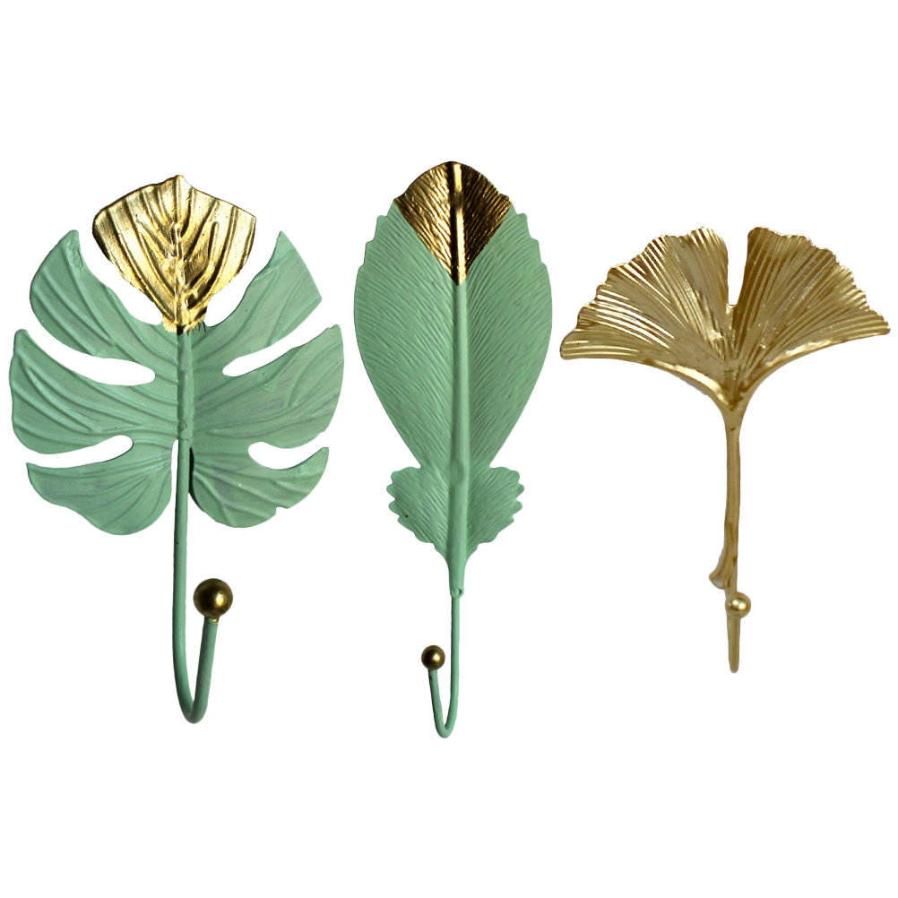 3 Peças de Ganchos de Parede e - Home Decor Luxury avaliação e preço