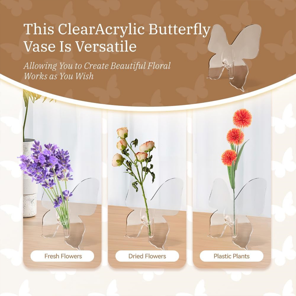 Vaso de flores acrílico borbol - Home Decor Vase avaliação e preço