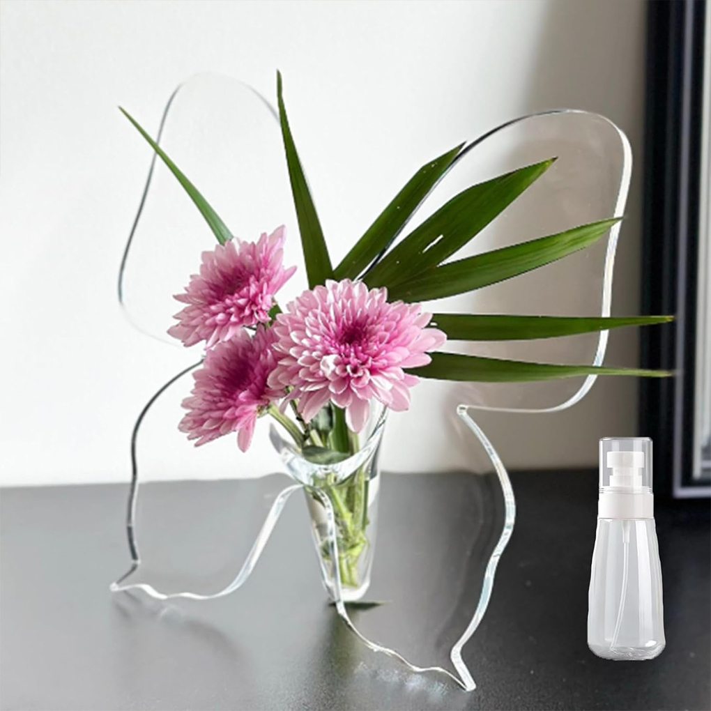 Vaso de flores acrílico borbol - Home Decor Vase avaliação e preço