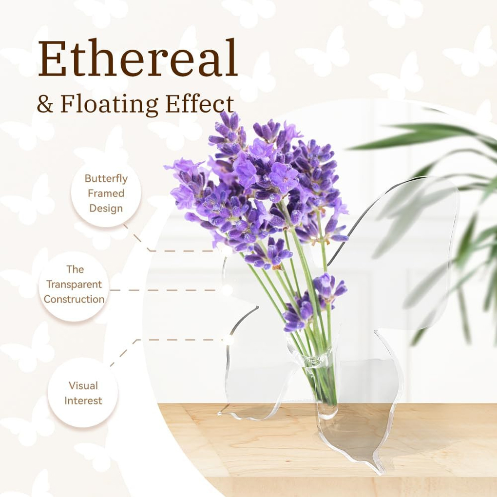 Vaso de flores acrílico borbol - Home Decor Vase avaliação e preço