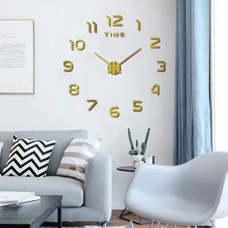 Relógio de Parede que Brilha n - Home Decor Online avaliação e preço