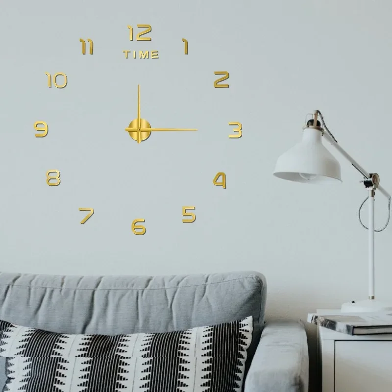 Relógio de Parede que Brilha n - Home Decor Online avaliação e preço