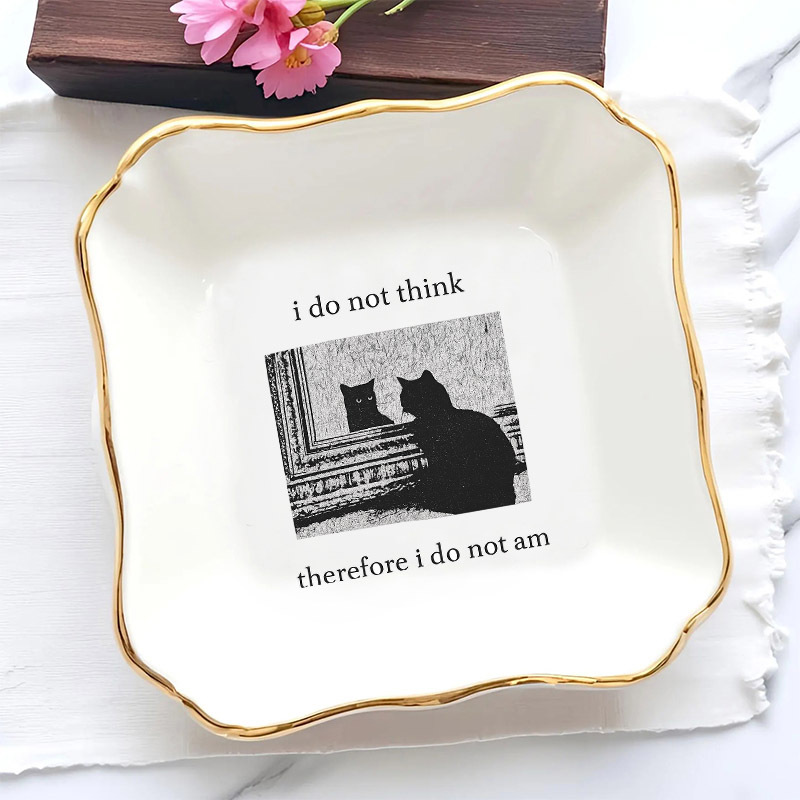1 unidade Bandeja para Anéis d - Ceramic Trinket Dish avaliação e preço