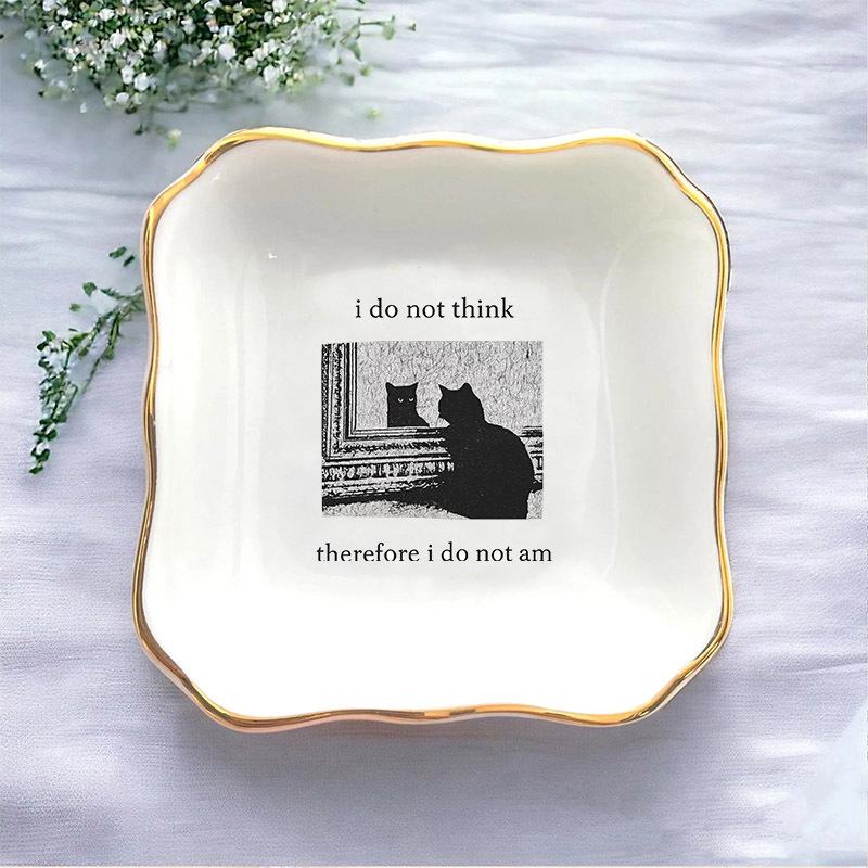 1 unidade Bandeja para Anéis d - Ceramic Trinket Dish avaliação e preço