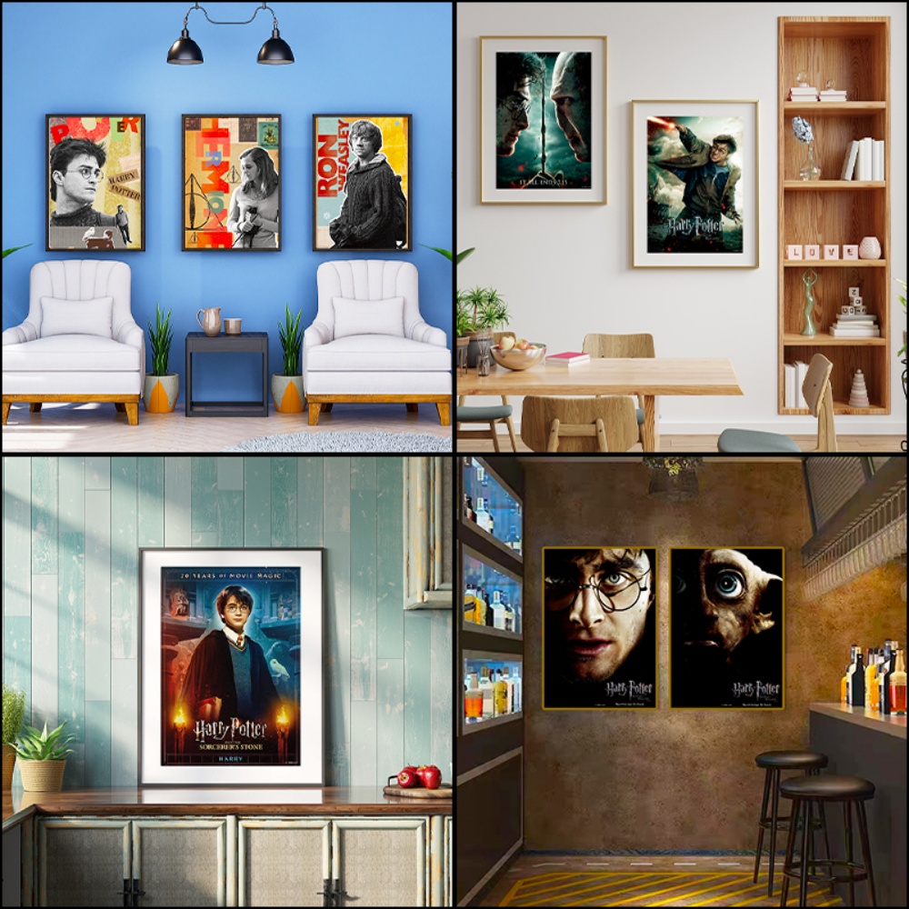 Pôster de Papel Genuíno Harry  - Home Decor Online avaliação e preço