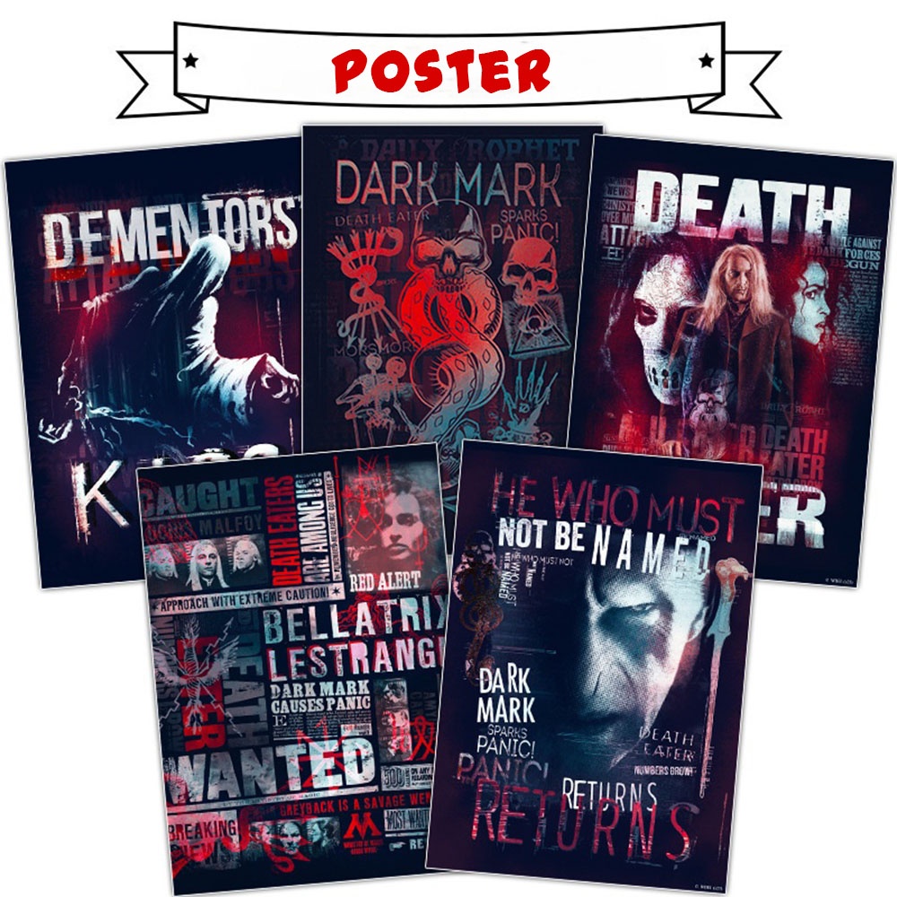 Pôster de Papel Genuíno Harry  - Home Decor Online avaliação e preço