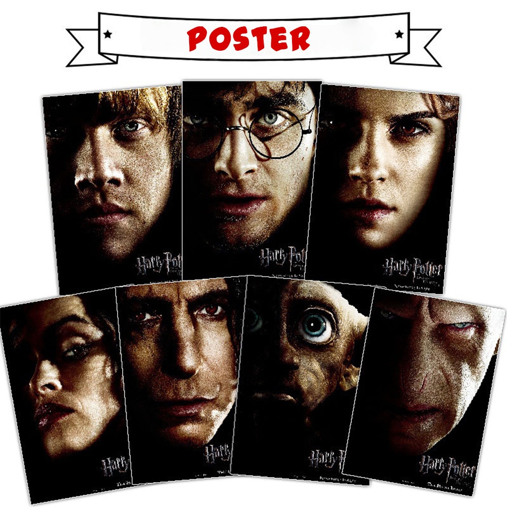 Pôster de Papel Genuíno Harry  - Home Decor Online avaliação e preço