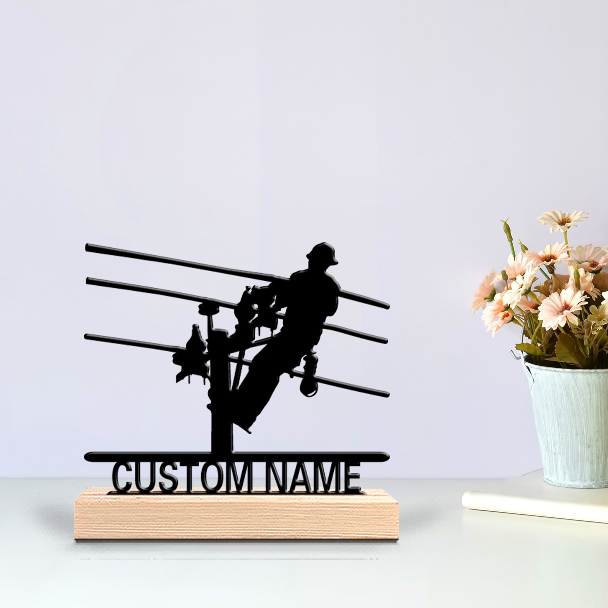 1 peça de Estátua de Eletricis - Home Decor Pinterest avaliação e preço