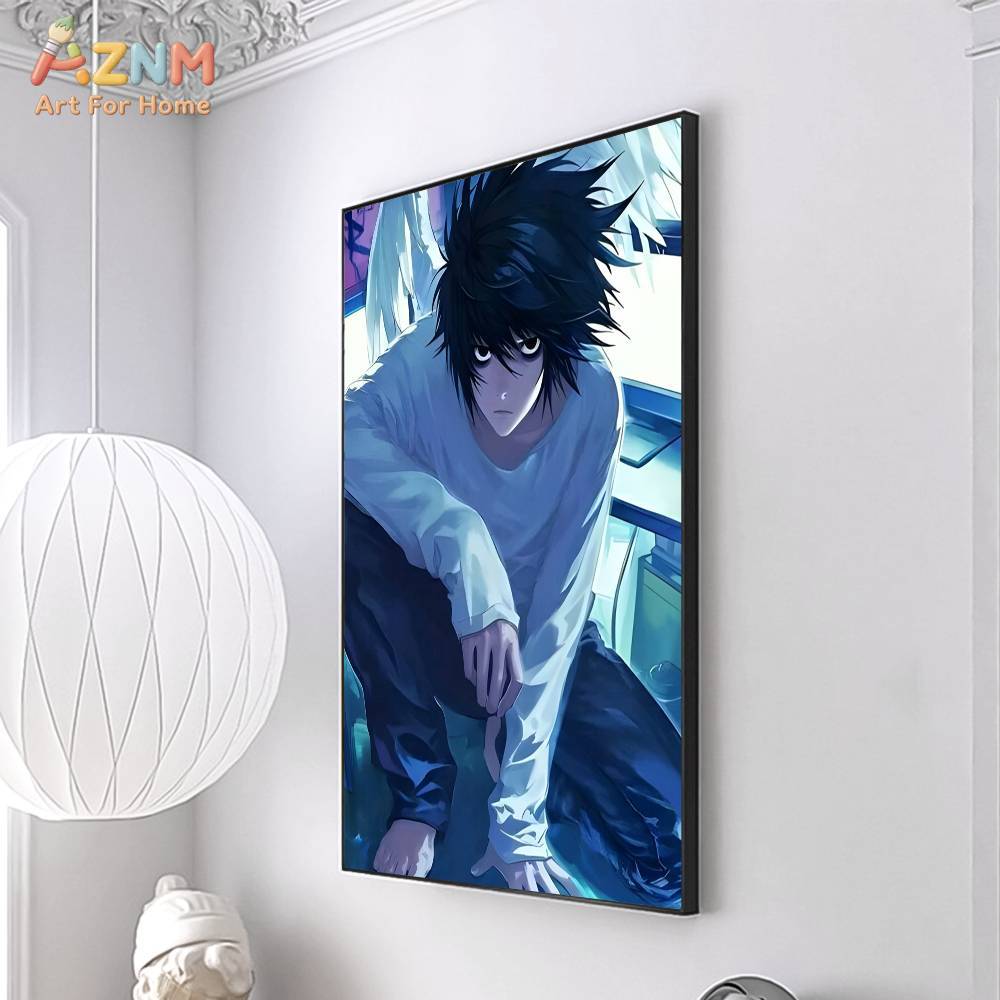 AZNM Death Note Personagens de - Geometric Wall Art avaliação e preço