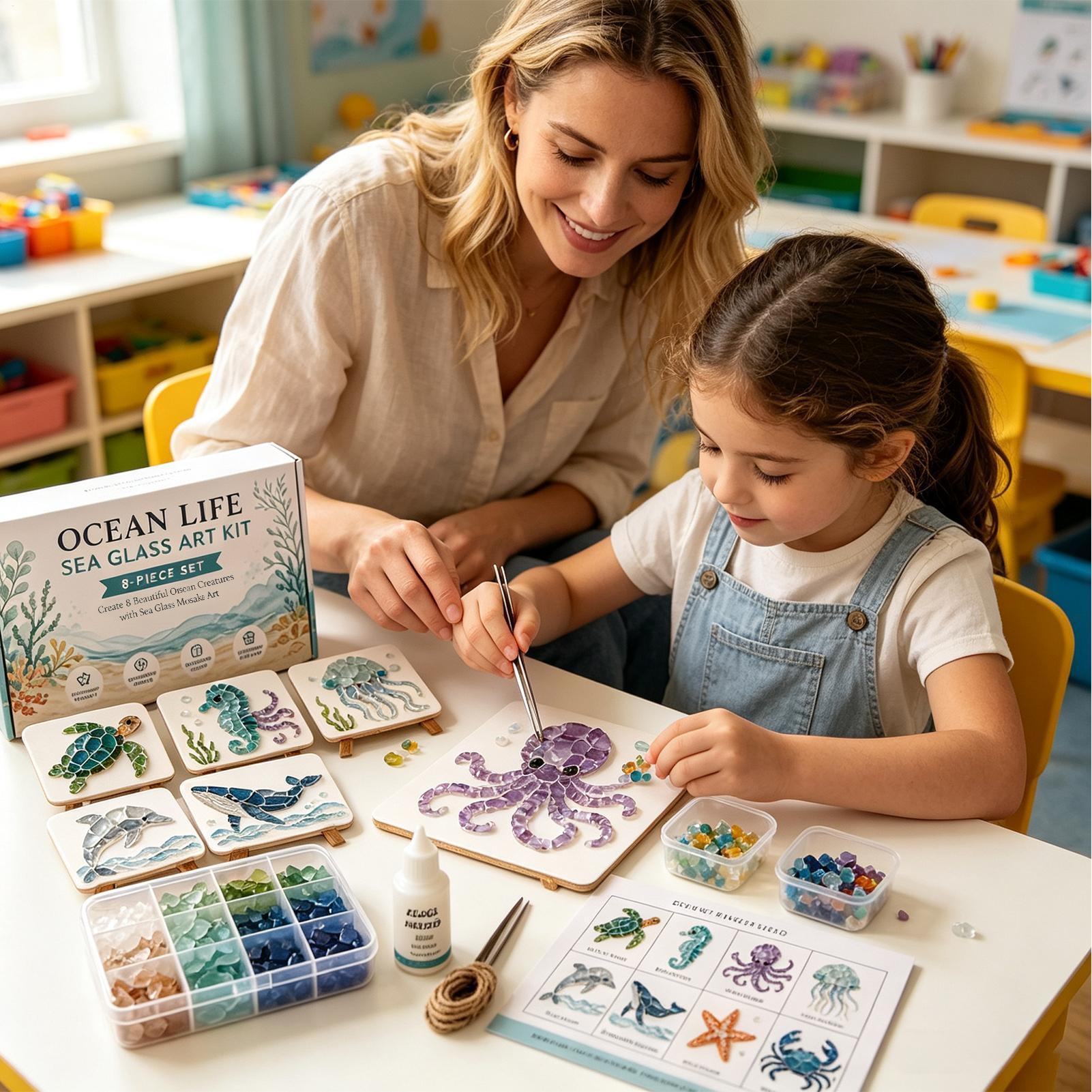 Kit de Artesanato DIY de Mosai - Home Decor Nautical avaliação e preço
