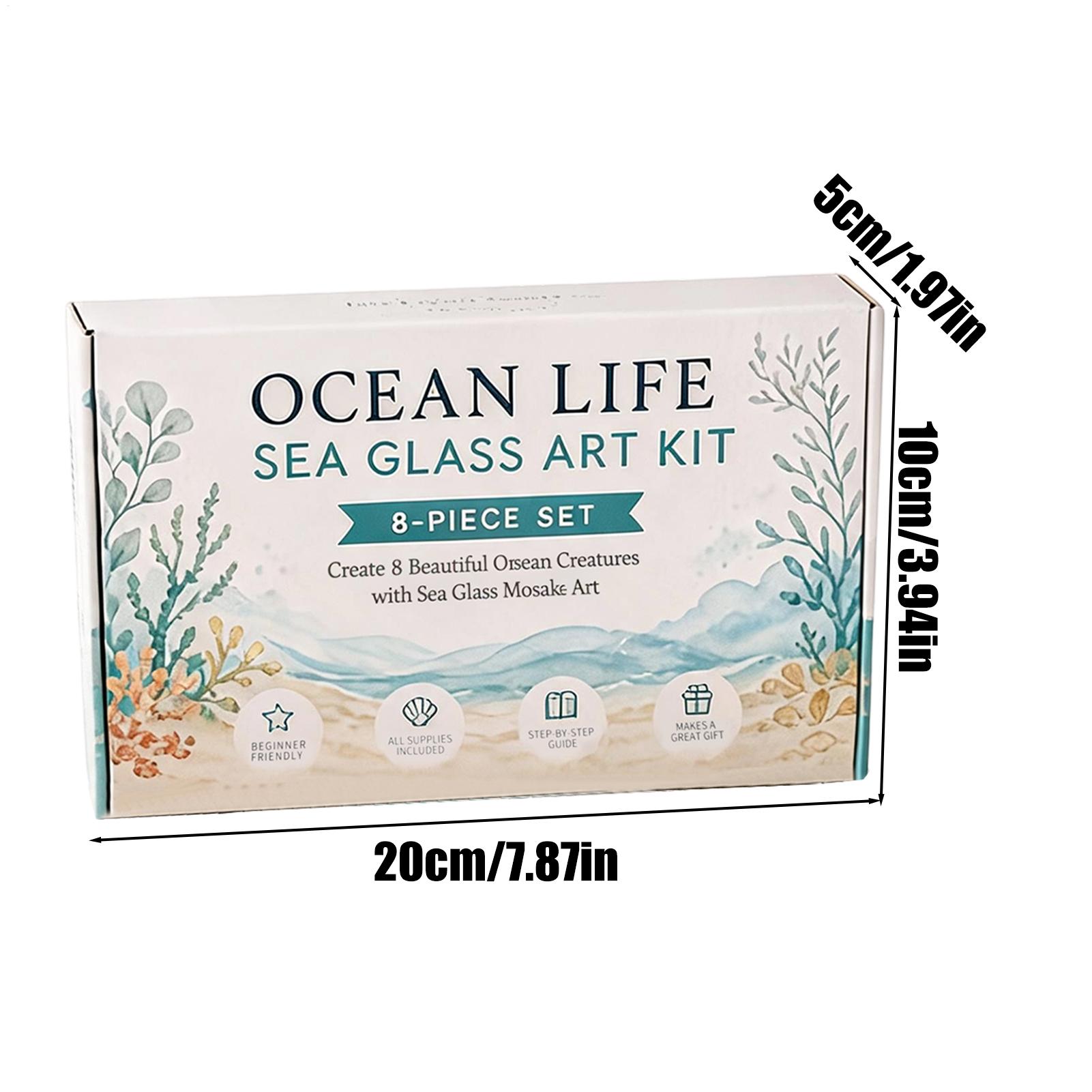 Kit de Artesanato DIY de Mosai - Home Decor Nautical avaliação e preço