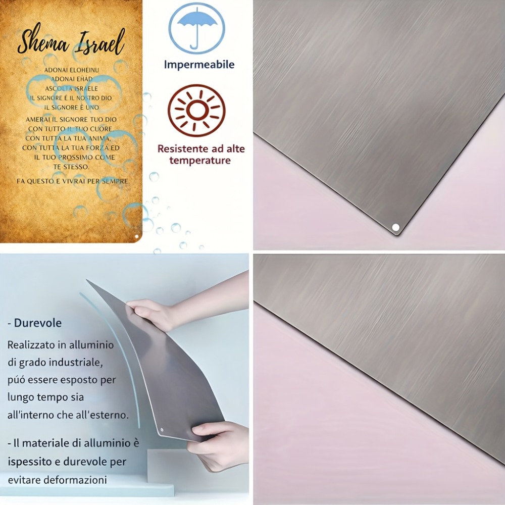 CIFBUY Arte de Parede em Alumí - Home Decor You avaliação e preço