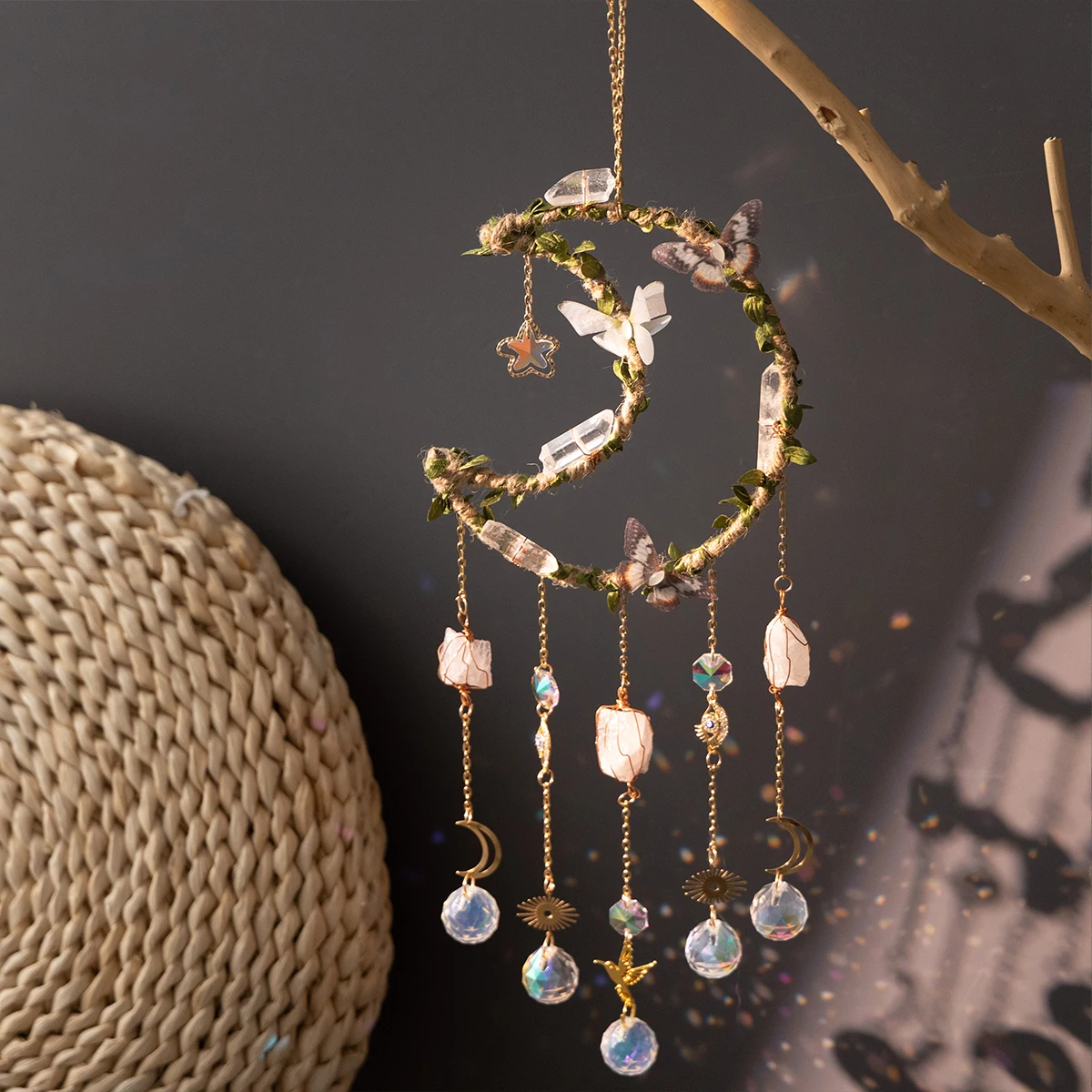 Apanhadores de Sonhos de Crist - Boho Wind Chimes avaliação e preço