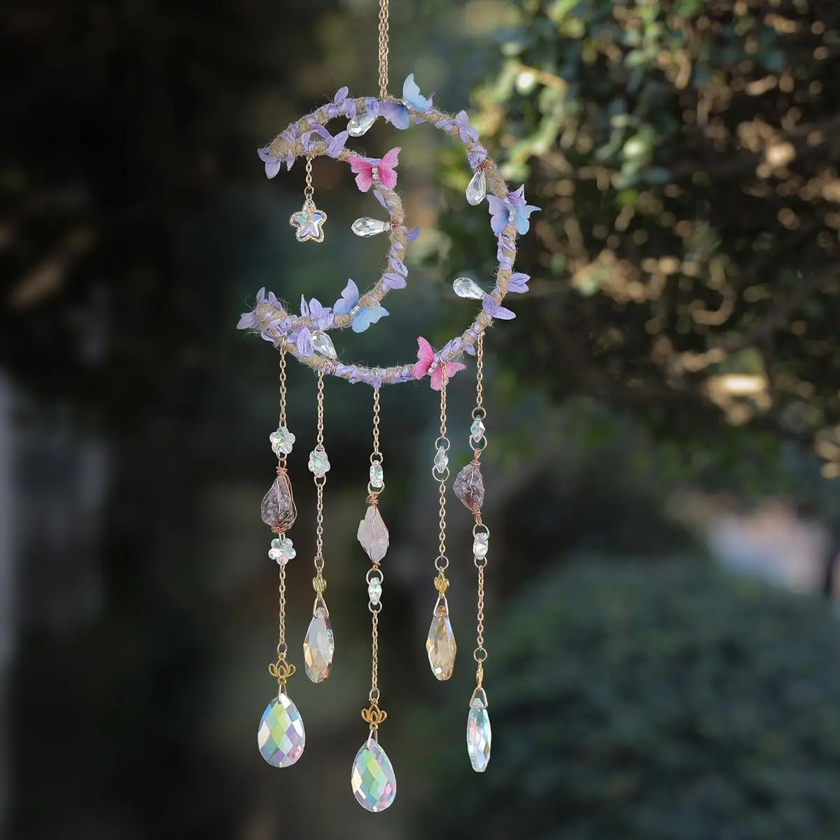 Apanhadores de Sonhos de Crist - Boho Wind Chimes avaliação e preço