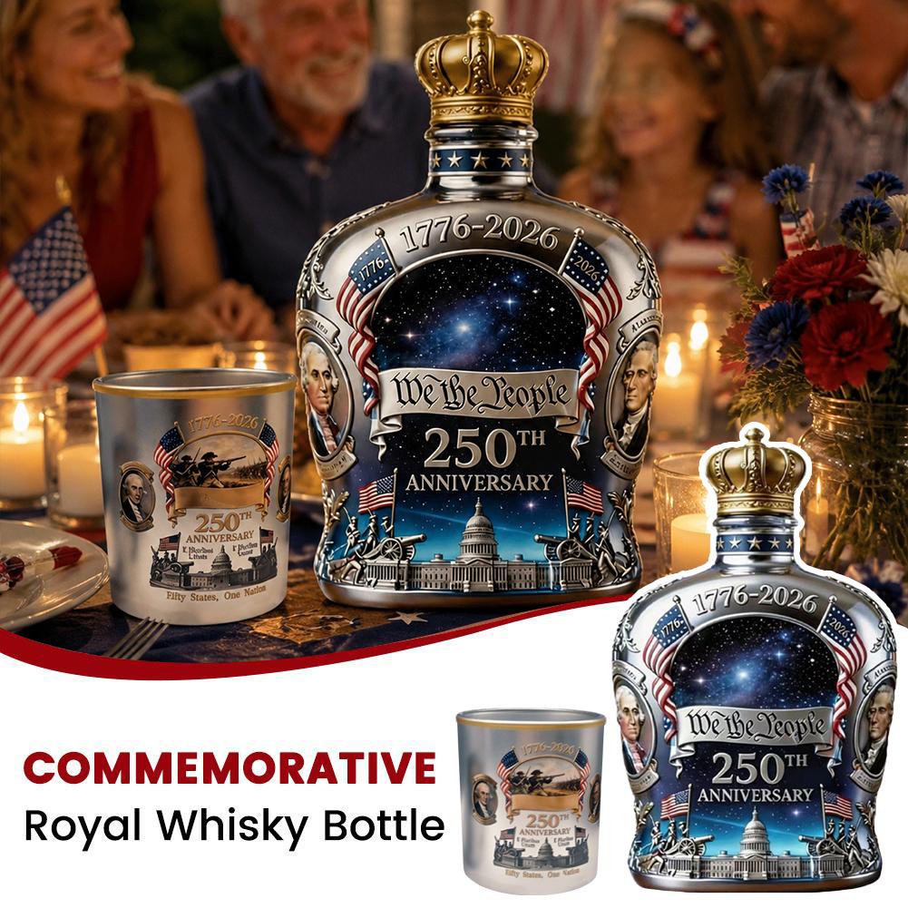 Decantador de Whisky Vintage A - Home Decor Usa avaliação e preço