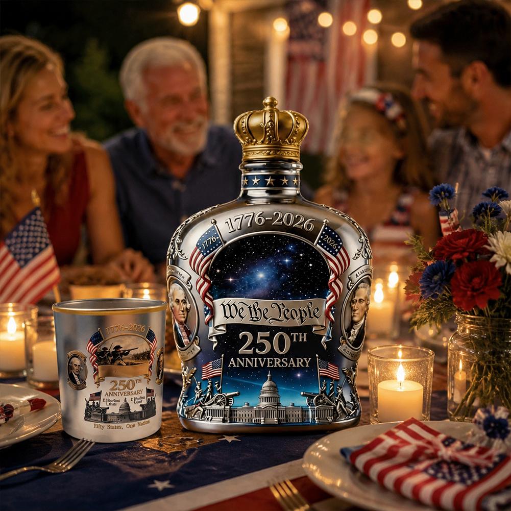 Decantador de Whisky Vintage A - Home Decor Usa avaliação e preço