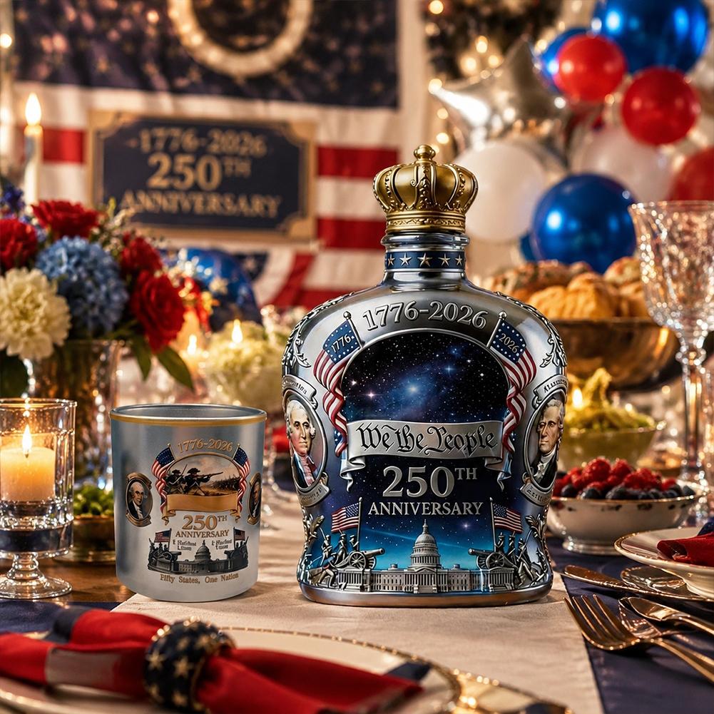 Decantador de Whisky Vintage A - Home Decor Usa avaliação e preço