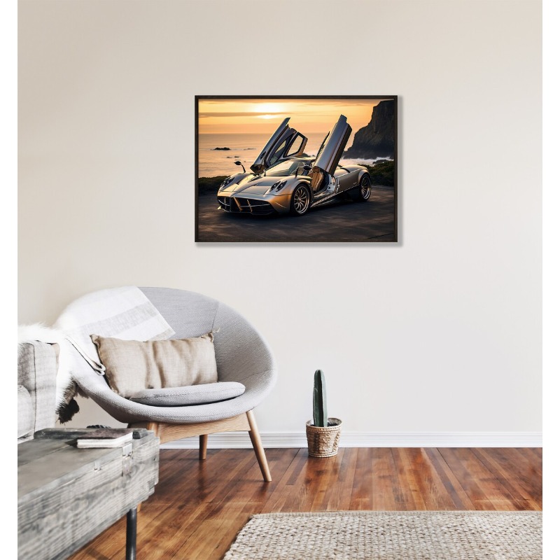 Pôster de Carros Modernos Sem  - Home Decor Luxury avaliação e preço