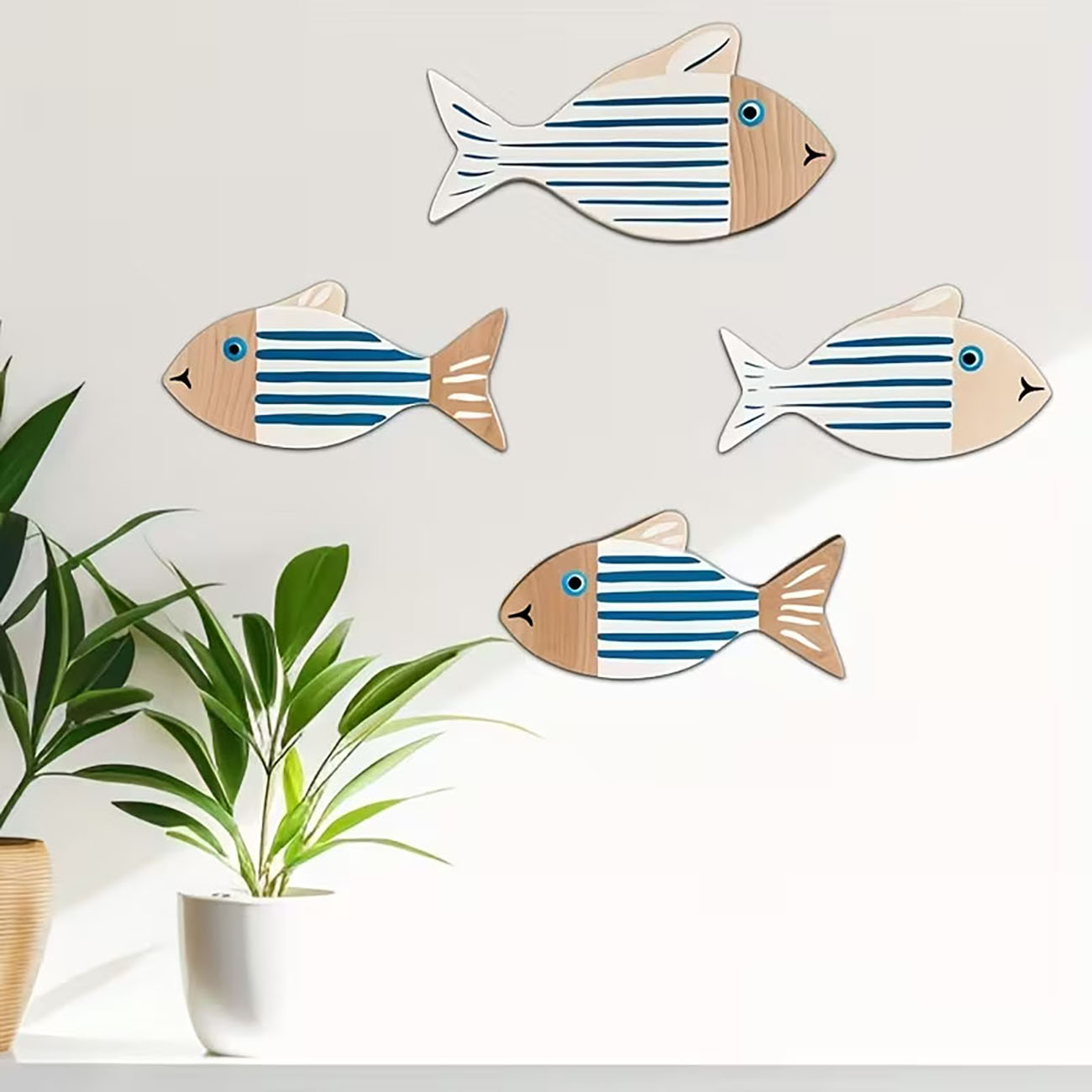 Conjunto de 4 Peças de Decoraç - Home Decor Nautical avaliação e preço