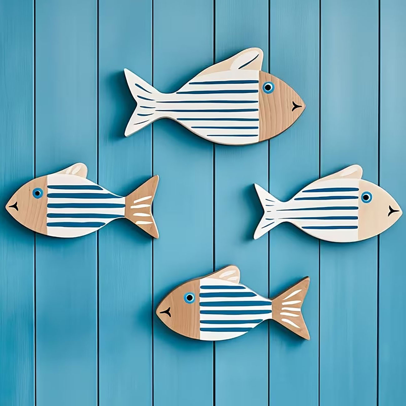 Conjunto de 4 Peças de Decoraç - Home Decor Nautical avaliação e preço