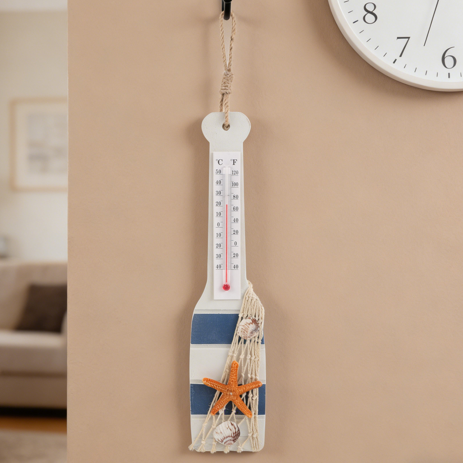 Decoração de Parede em Madeira - Home Decor Nautical avaliação e preço