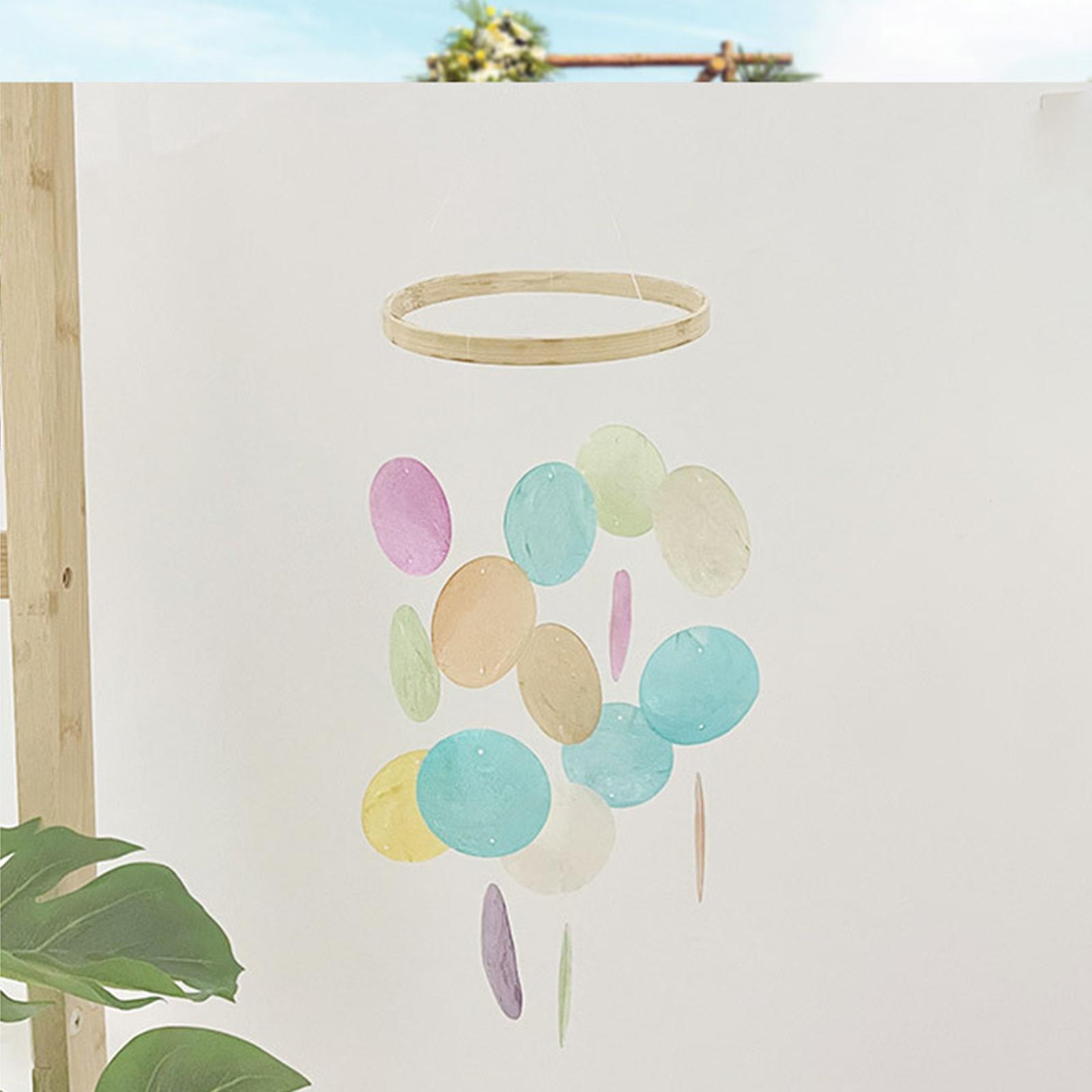 Pingente Criativo Colorido de  - Boho Wind Chimes avaliação e preço