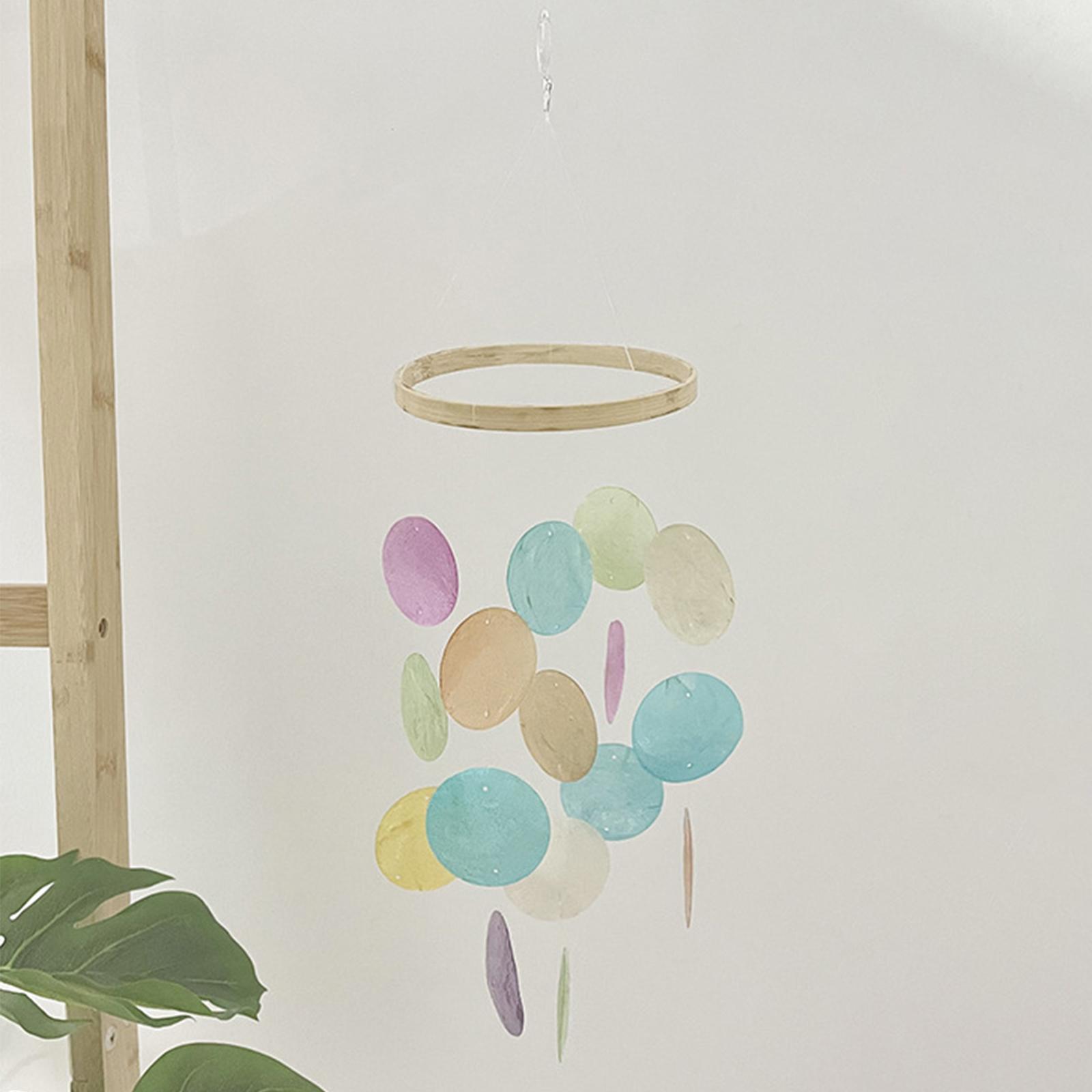 Pingente Criativo Colorido de  - Boho Wind Chimes avaliação e preço