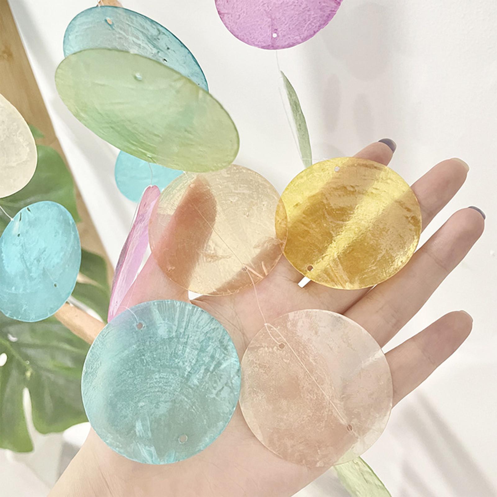 Pingente Criativo Colorido de  - Boho Wind Chimes avaliação e preço