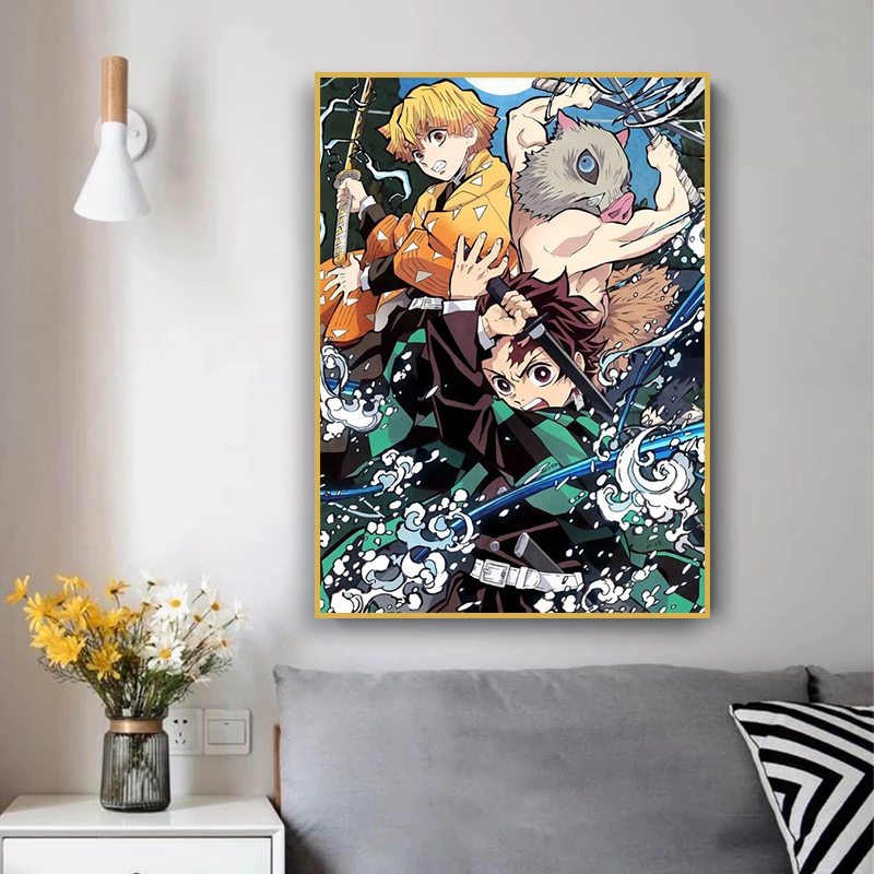 Pintura em tela clássica sem m - Geometric Wall Art avaliação e preço