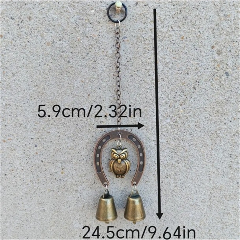 Sino de Vento Ferradura da Sor - Boho Wind Chimes avaliação e preço