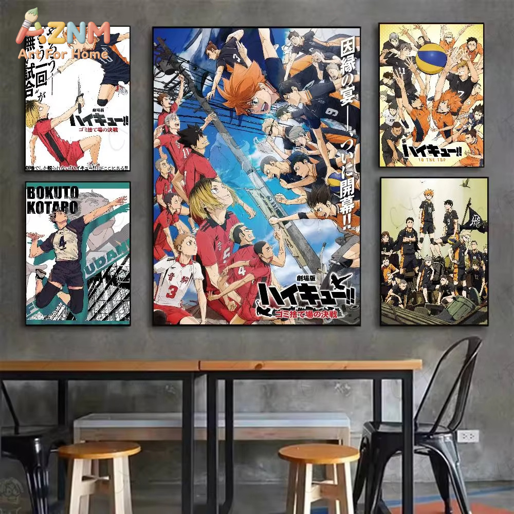 1 unidade, pôster de anime H-H - Geometric Wall Art avaliação e preço