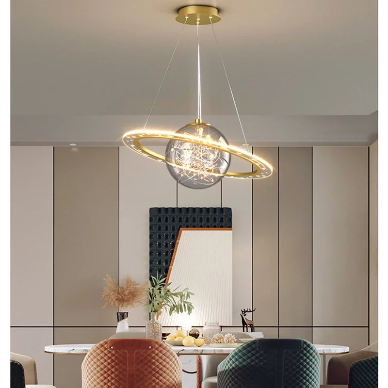 Nova Luminária Pendente LED In - Hanging Moon Lamp avaliação e preço